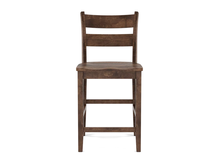 Lillian Ladder Back Counter Stool